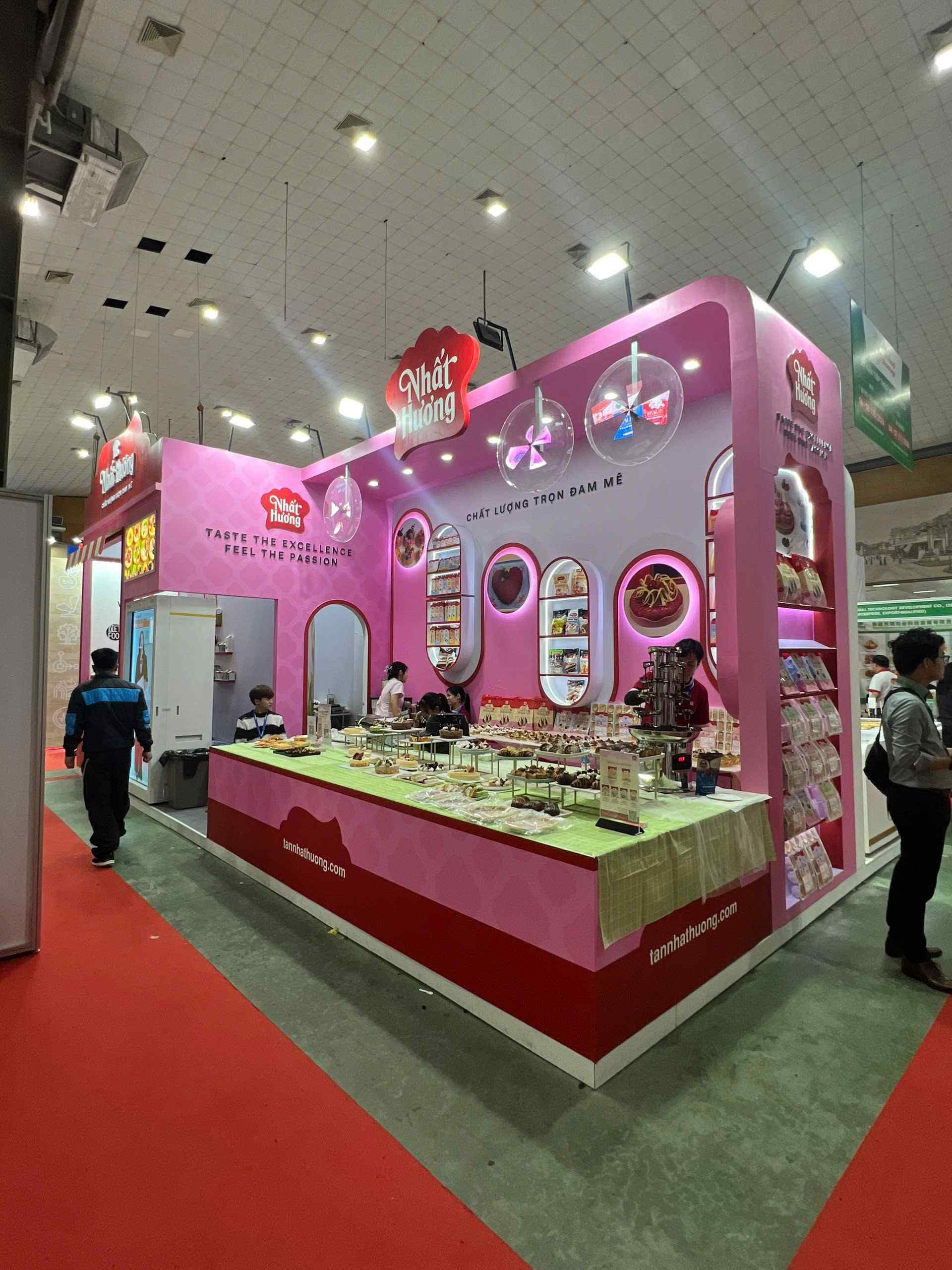 tân nhất hương 27m2 (Triển lãm vietfood &amp; beverage-propack hn 5/11-7/11/2025)&nbsp;